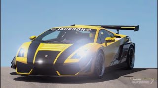 GT7-Gallardo LP 560-4 ‘08 700/800pp Tune and Test Run