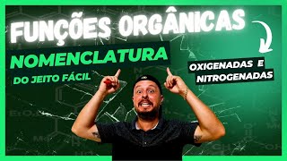 Funções Orgânicas Oxigenadas e Nitrogenadas | Nomenclatura e Como identificar as Funções #química