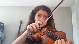 Nightshift Violin 2 with Coach Samantha