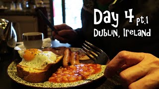 Took a tour inside the Dublin Castle after a Full Irish Breakfast