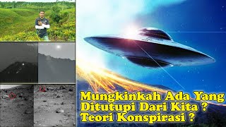 Kemunculan UFO Di Puncak Merapi ?, Menyebabkan Teori Konspirasi