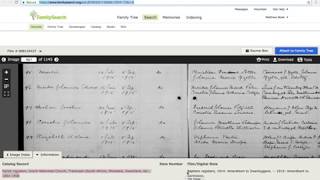 How to Source Documents from FamilySearch.org