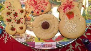 Thomas & Friends Christmas Cookies - Worlds Strongest Engine Thomas the Tank Engine Kids Toys