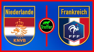 Niederlande–Frankreich: Football-Performance-Analyse, Prognose & Tipp