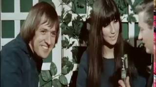 Sonny and Cher Interview 1968