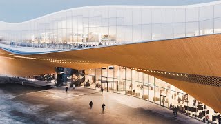 Central Library Oodi, Finnland #travel #trip #library #finlandia #estilo