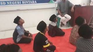 Belajar Sholawat , versi kanak kanak