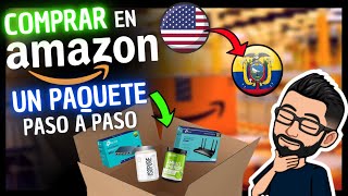 ✅ COMPRAR en AMAZON Un SOLO PAQUETE desde ECUADOR 2023 🇪🇨 SIN CONSOLIDACIÓN SIN IMPUESTOS! #ecuador