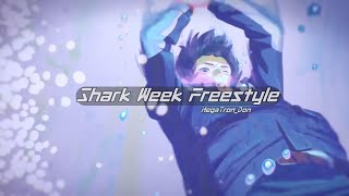 MegaTron_Don - Shark Week Freestyle 🎙​️​🦈​💦 [Prod. Texas Boy] #officialvisualizer