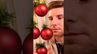 {ASMR} Ozdoby Świąteczne na Święta 😏 Christmas Triggers 🎄 #Tapping #shorts