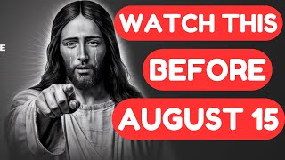 God's urgent message Don't skip 🙏❤️| Jesus calls today's message | God message today