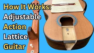 How It Works-Adjustable Action Lattice Guitar|David Schramm Luthier