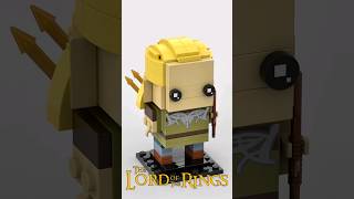 LEGO The Lord of the Rings 💍 Legolas #lego #lotr #speedbuild #legolas