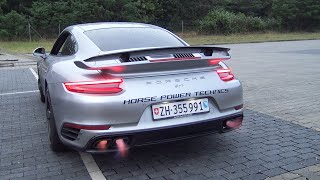 YOU WON'T BELIEVE HOW LOUD THIS 911 TURBO S IS💥🔥😱