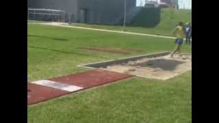 Ruskin High School Track ( Triple Jump Reggie Miller)