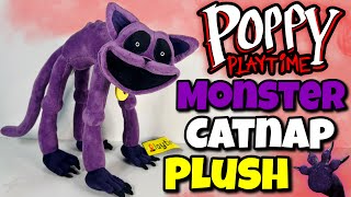 The Official Monster CatNap Plush Is HERE! - [Poppy Playtime Plush Review]