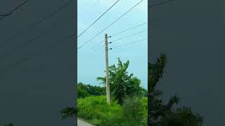 #highway #carride #nature #green #road #mymensingh