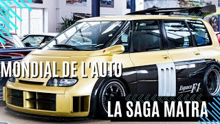 La Saga Matra au Mondial de l'auto