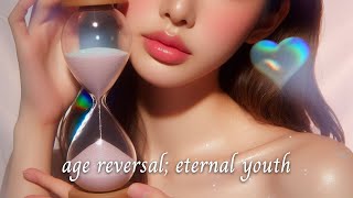 Eternal Youth Potion AGE REWIND! Affirmation Meditation Rampage! Subliminal + Supraliminal + Visual