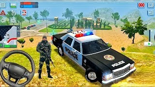 DACIA VOLSKWAGEN | FORD BMW COLOR POLICE CARS TRANSPORTING WITH TRUCKS  gameplay