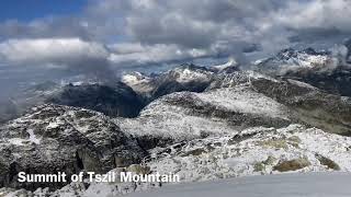 Tszil Mountain & Mount Taylor