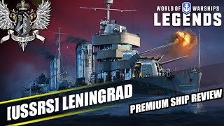 WoWS: Legends - Leningrad - Premium Ship Review