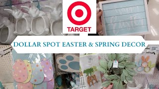 TARGET DOLLAR SPOT, BULLSEYE SPRING & EASTER DECOR 2019 || SHOP WITH ME & HAUL || MELISSA MARIE