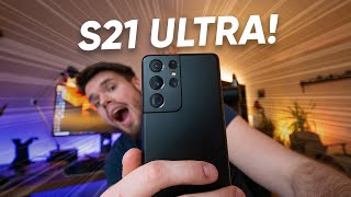 S21 Ultra 1 Month Review: Mostly Epic!