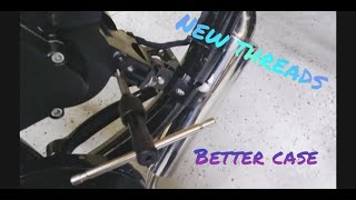 Striped thread repair (Motorized bike)