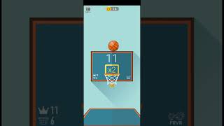 Basketball FRVR - Dunk Shoot 🏀 #shorts #games