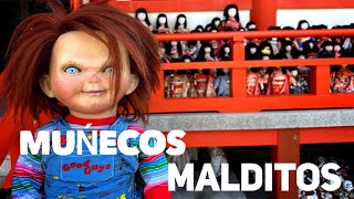 CHUCKY EN EL TEMPLO DE LAS MUÑECAS MALDITAS EN JAPON