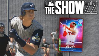 95 Bryson Stott looks INSANE! MLB the show 22 Diamond Dynasty