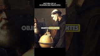 Galileo recibe una carta desde Paris acerca del primer telescopio