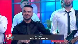 Enzo y La Sub 21 - Te Quiero Hasta Morir (En Vivo)