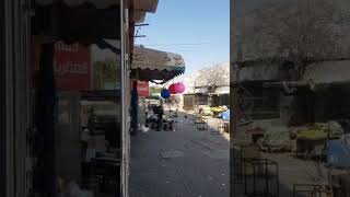 Nablus şehrine baskın düzenleyen Filistinliler ile işgalci İsrail güçleri arasında ağır çatışmalar.