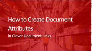 Document Attributes