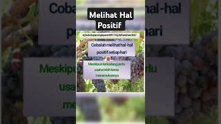 Melihat Hal Positif#@kehidupansingleparent8917 #@defiandriani3667 #motivasi #fyp #indonesia