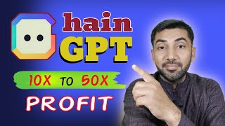 ChainGPT AI Coin || How to get 10x to 50x? || Best #altcoin