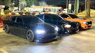 TOOK OUR SRT8’S TO A CAR MEET