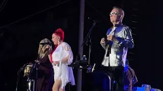 "Planet Claire" Live The B-52's California Mid State Fair 2023