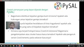 Pemrograman Spasial Minggu 4: Modul-modul Python untuk Analisis Geospasial