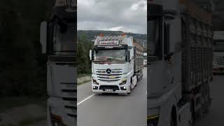 Mercedes super FH 580 truck exterior Mercedes heavy truck trailer German truck beautiful Sweden🇸🇪❤🇩🇪