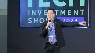 "How does the Thai Government help startups support?" at Tech Investment Show 2023