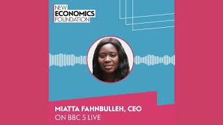 Miatta Fahnbulleh responds to the spending review on BBC Radio 5 Live