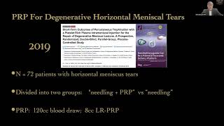 Platelet rich plasma versus Surgery for knee and elbow conditions (2022)