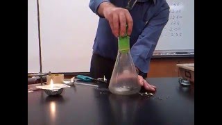 egg in bottle trick, how to get an egg in a bottle