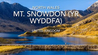 Mount Snowdon (Yr Wyddfa), North Wales, United Kingdom