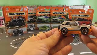 unpacking Matchbox MBX Field Car 06314