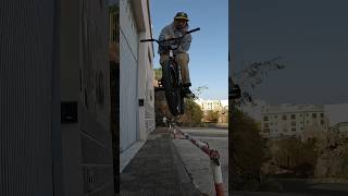 Slowmo from the weekend explore #bmx #bmxstreet #youtube #shorts