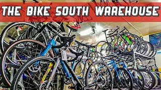 Bike Bike Bike - The Bikesouth Warehouse in San Pedro, Laguna  (Visit ng mga Vlogger)